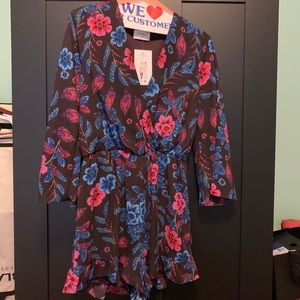 Stitchfix floral romper